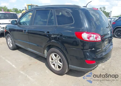 2012 Hyundai Santa Fe Gls from USA, damaged, VIN 5XYZG3AB0CG166439
